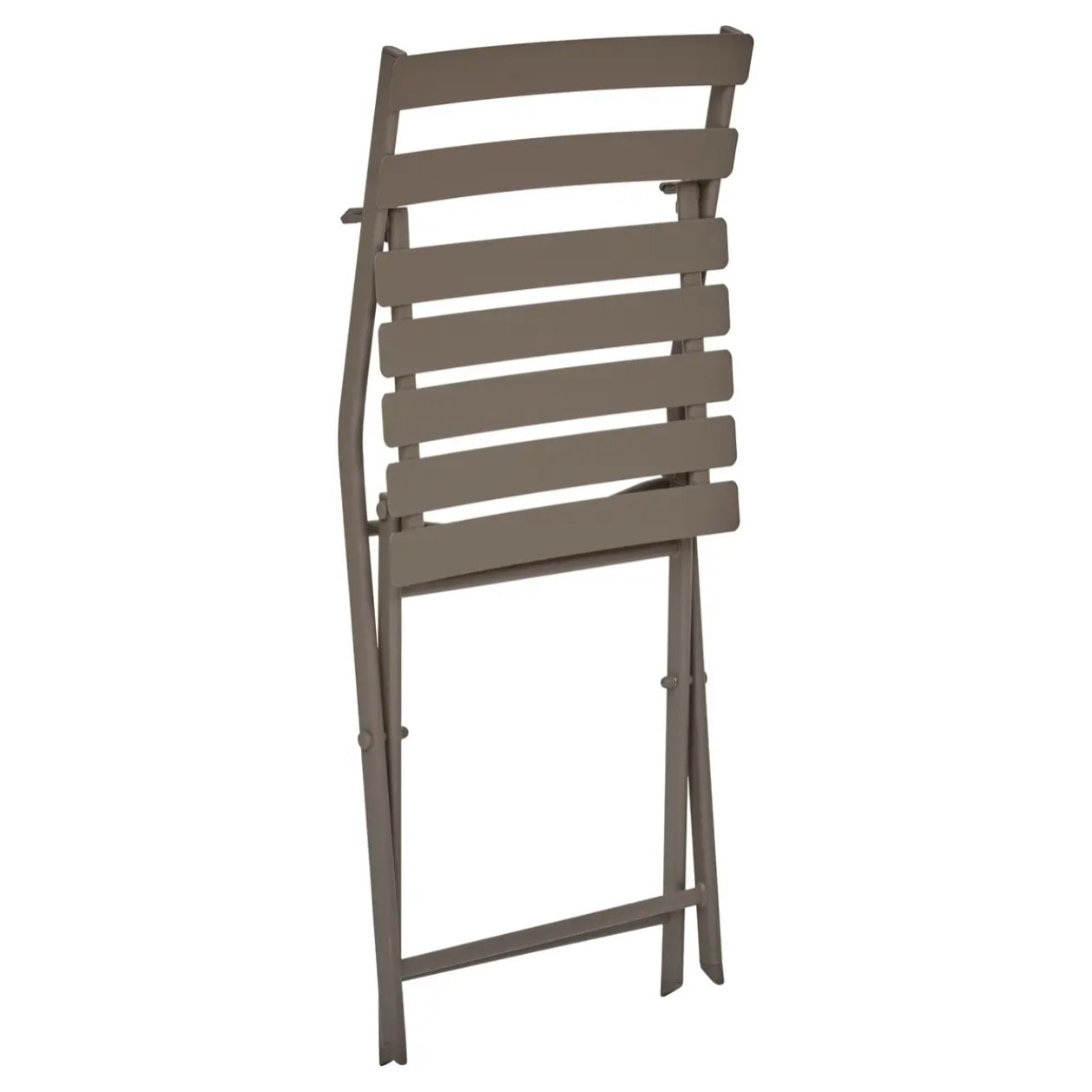 Chaise de jardin empilable Greensboro café