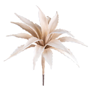 Dracena Pianta Foam. Altezza 65 Cm - Pezzi 2 - 25X65X10cm - Colore: Altro - Bianchi Dino - Fiori Artificiali