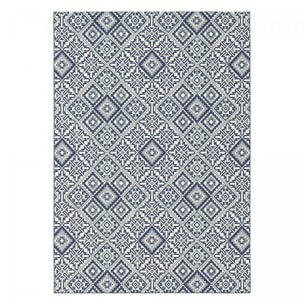 Tapis extérieur tissé kilim rectangle GISO