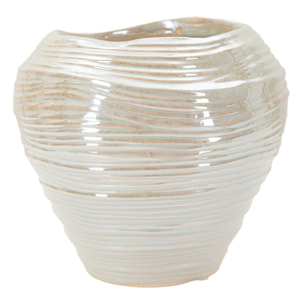 VASO PERLY ROUND CM Ø 22X20