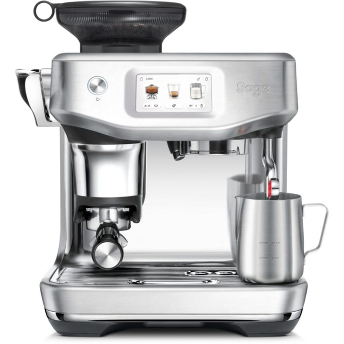Machine à expresso SAGE APPLIANCES the Barista Touch Impress Cold SES882BSS