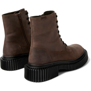 Stivaletti - CAMPER Pix Berlin - Marrone - Nubuck