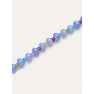 Bracciale Skycolor Stones Acciao Placcato Oro