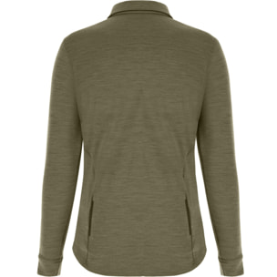 Gravel - Camicia Tecnica - Verde Militare - Uomo