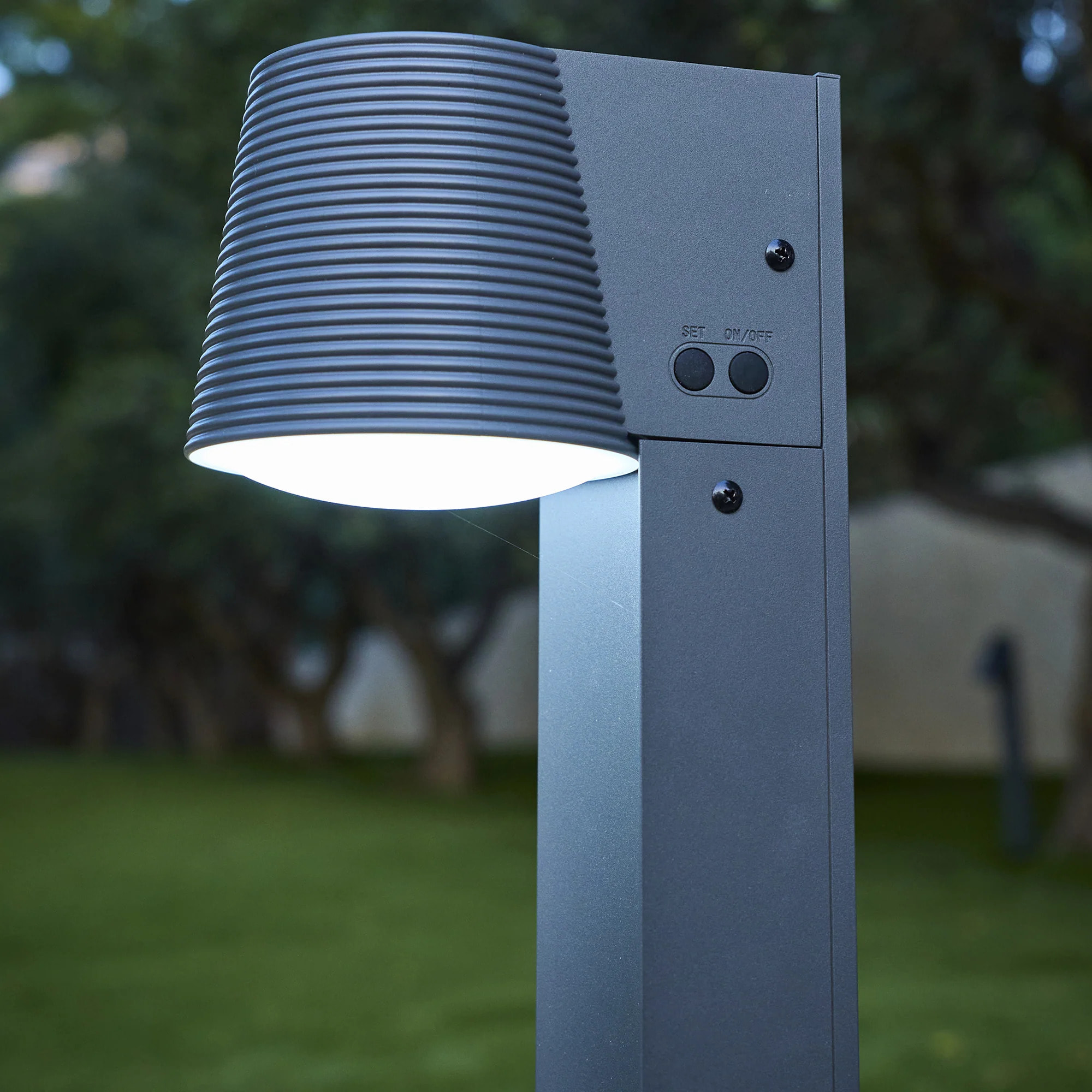 Potelet solaire SOLINE TALL H70CM