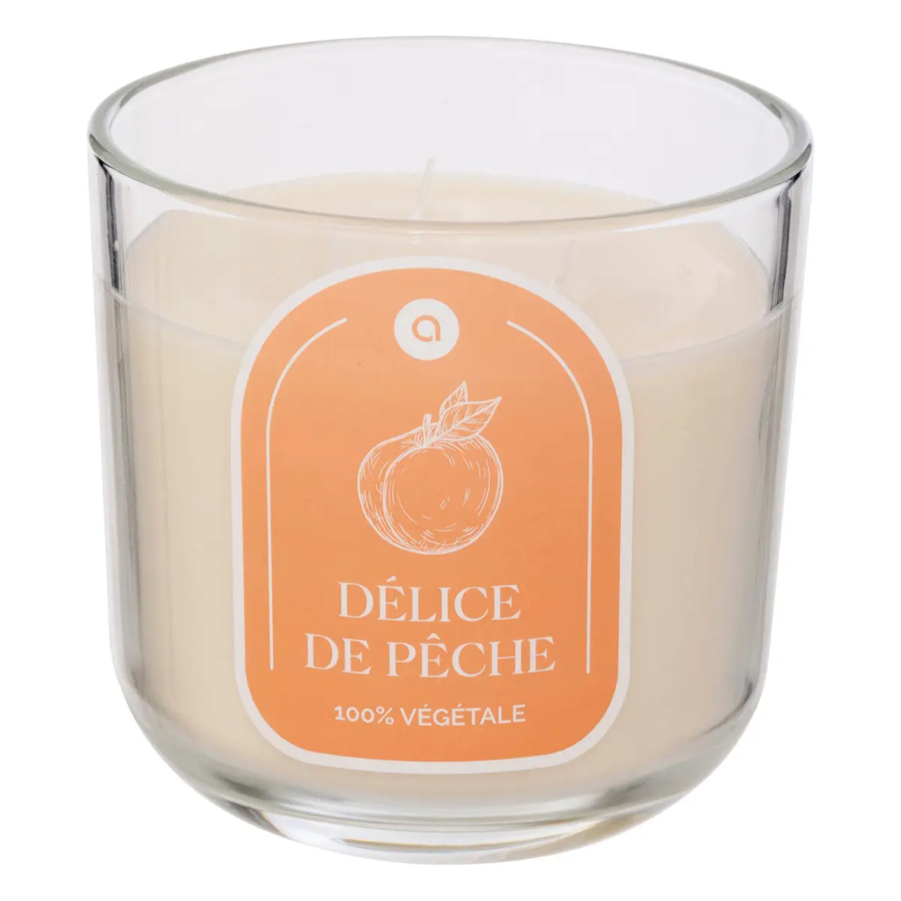 Bougie parfumée " Floa" pêche 610g