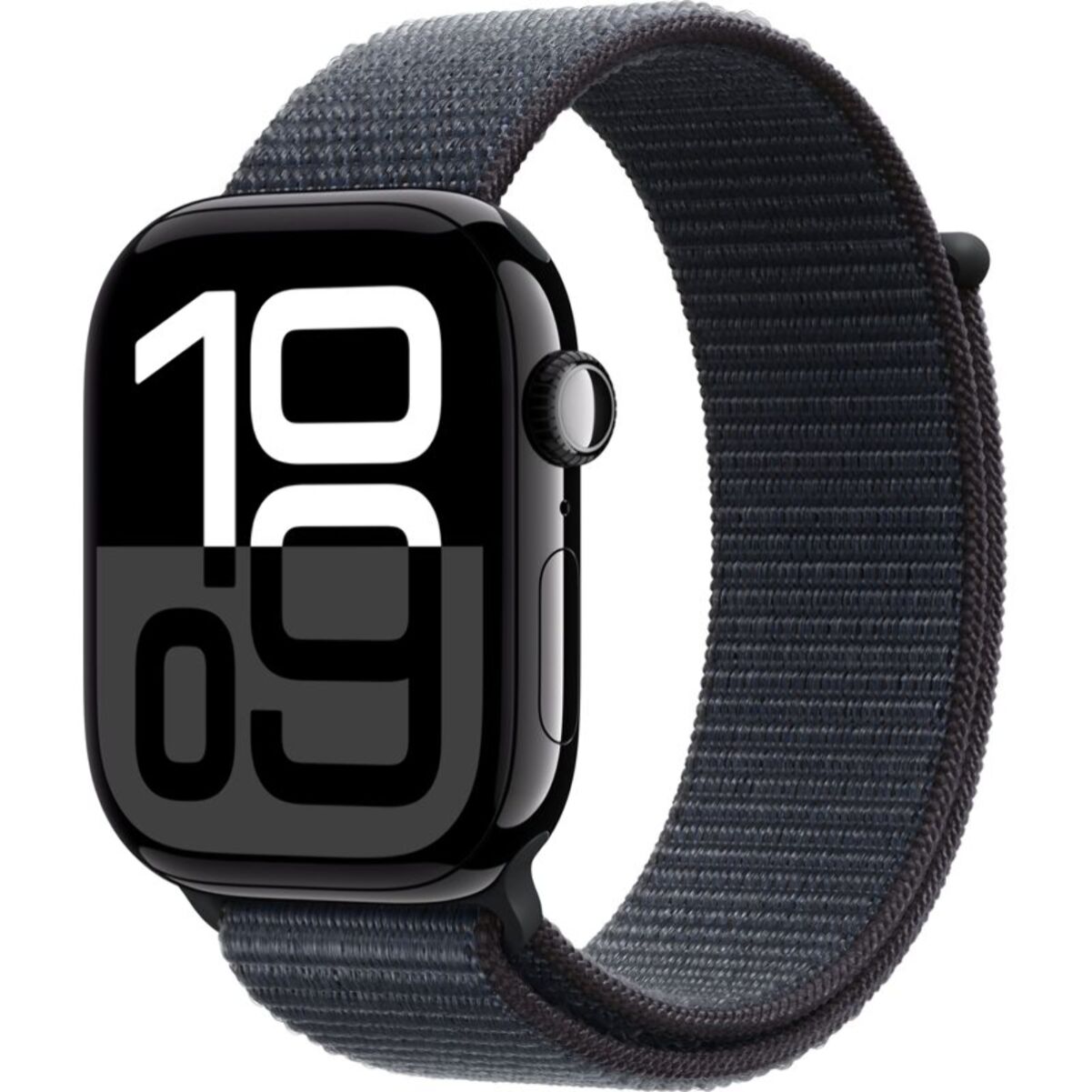 Montre connectée APPLE WATCH Serie 10 42mm Alu/Noir Loop