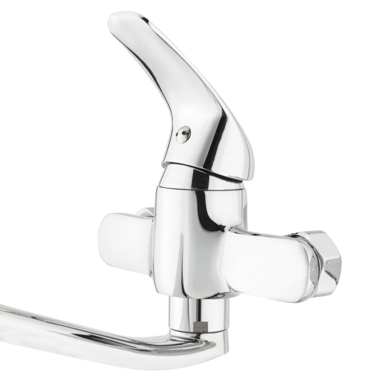 S-Line Pro 100 mitigeur de lavabo mural 100 mm, chrome (SIKOBSLPRO26110)