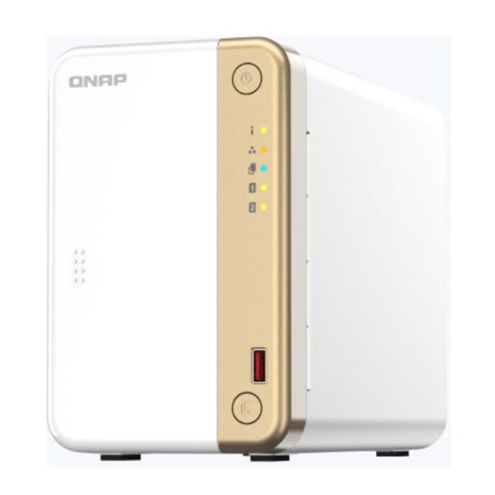 Serveur NAS QNAP TS-262-4G - NAS 2 baies