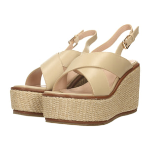 Sandali Donna Tata Italia Beige