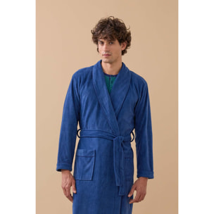 Vestaglia uomo simone in pile Noidinotte