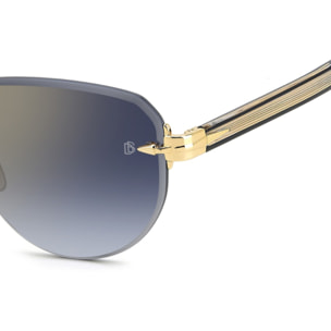 Gafas de Sol David Beckham DB 7144/S RHL 1V de Metal Hombre 55 mm