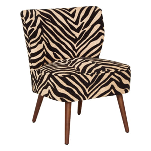 Fauteuil "Chiara" camel