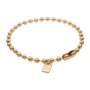 Colgante Snowflake DORADO U