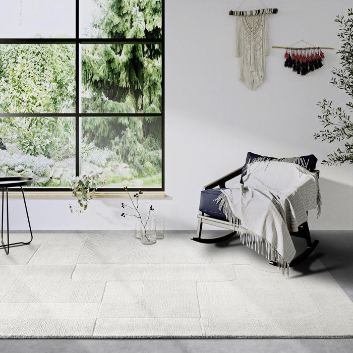 Tapis salon Rectangulaire Géométrique