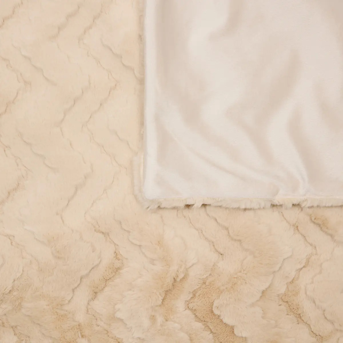 Plaid Nalia 120x160cm beige