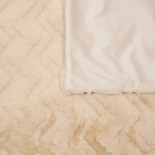 Plaid Nalia 120x160cm beige