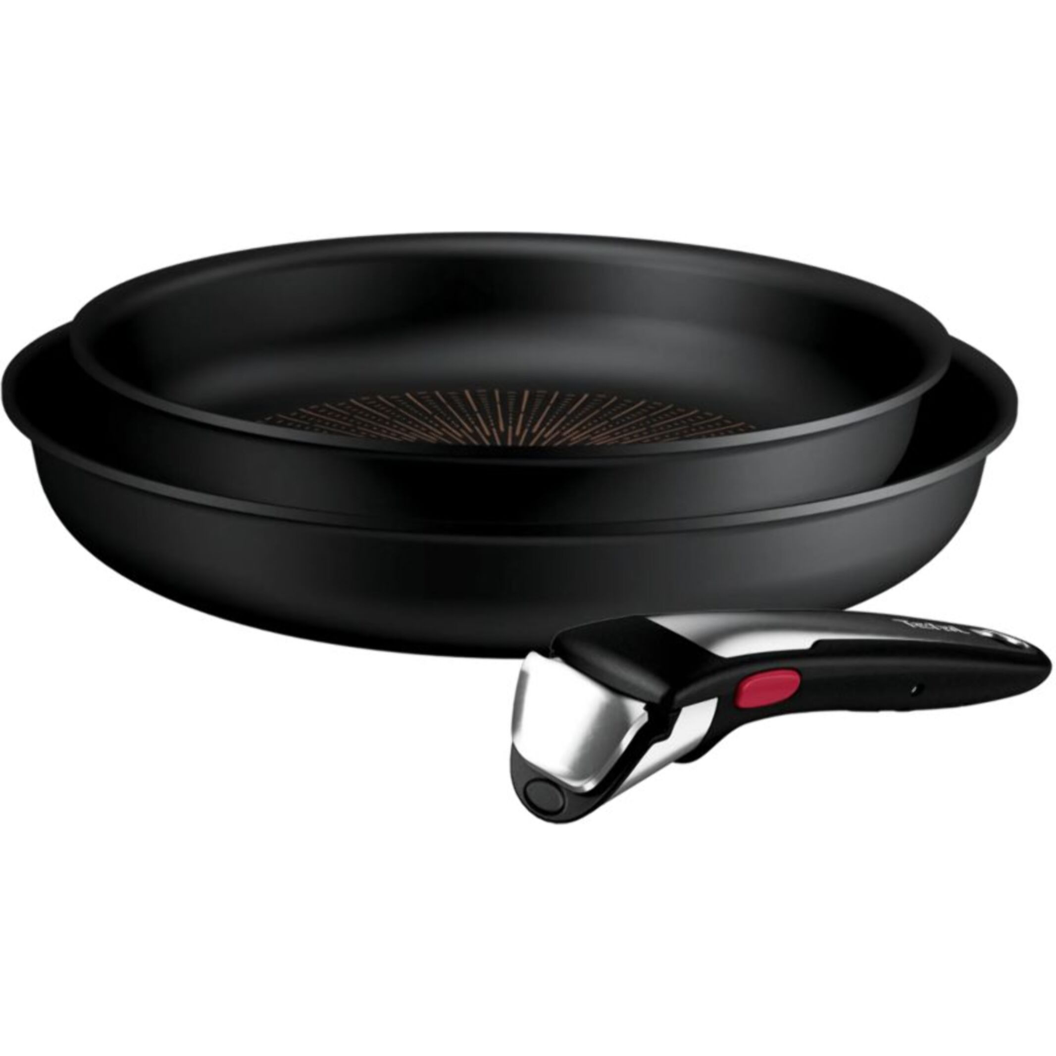Batterie de cuisine TEFAL Ingenio Excellence poeles 24/28cm