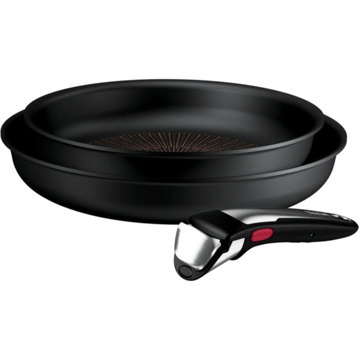 Batterie de cuisine TEFAL Ingenio Excellence poeles 24/28cm