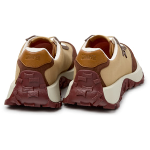 Zapatillas - CAMPER Drift Trail - Marron - Textil técnico