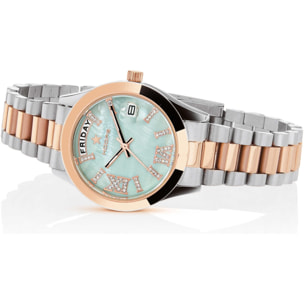 Orologio Hoops LUXURY DAY DATE Acciaio Bicolore