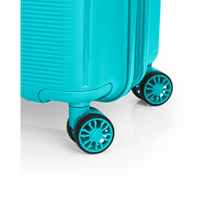 Juego de 2 maletas rígidas (cabina y mediana) STEADY