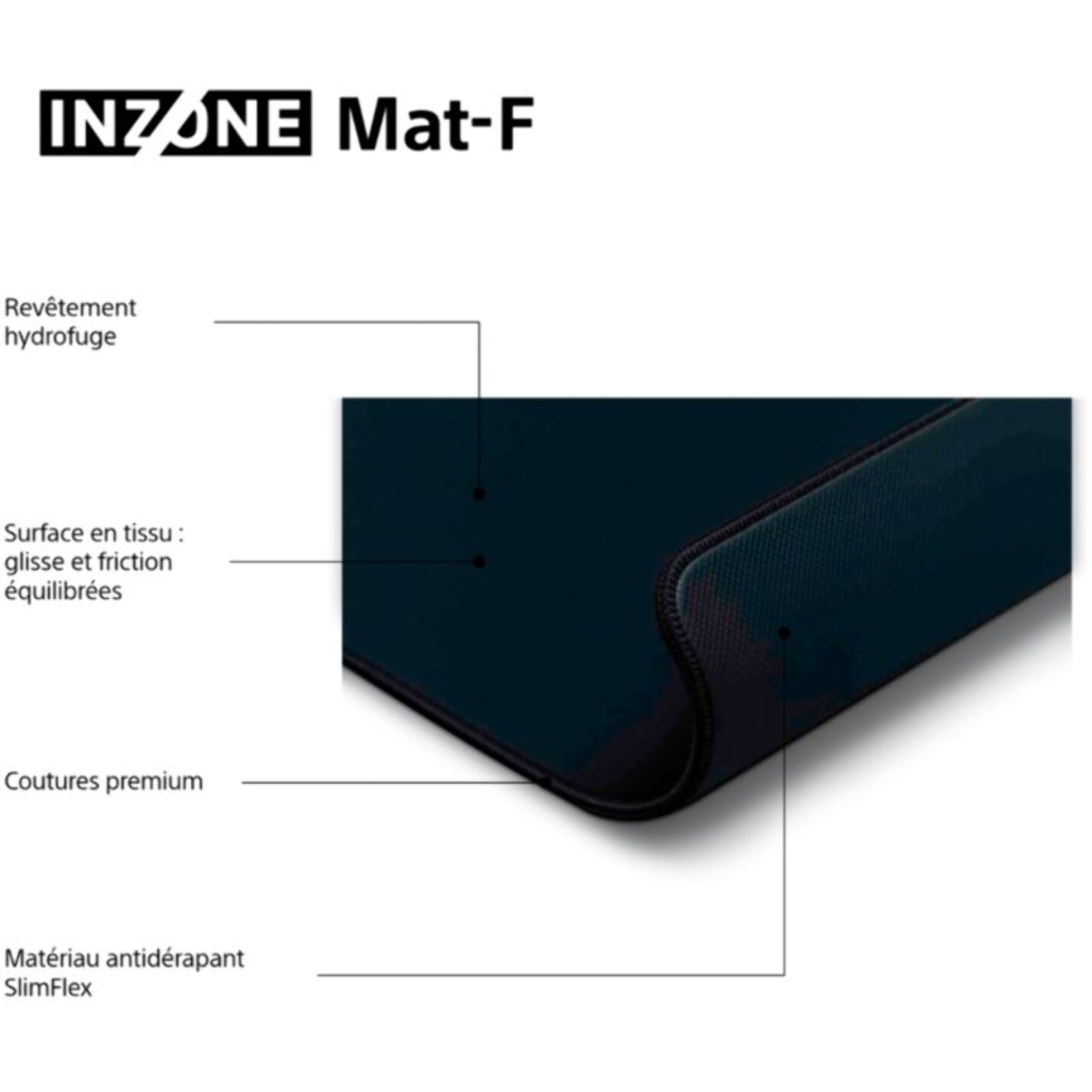 Tapis de souris SONY INZONE MAT-F