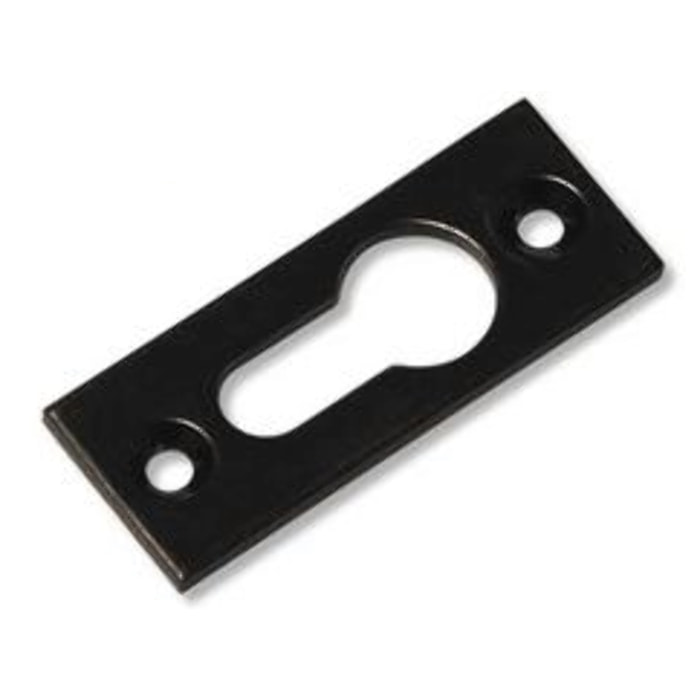 Rosace adhésive clé i GOETTGENS Alu noir - 3 mm - D4015NOIR
