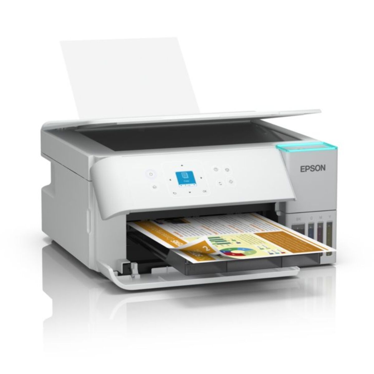 Imprimante jet d'encre EPSON EcoTank ET-2956 - White