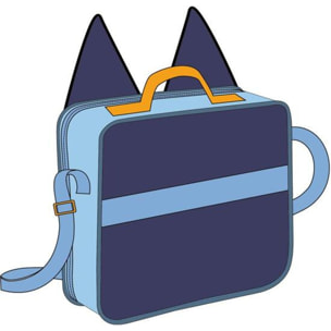 Portamerienda 3D Bluey