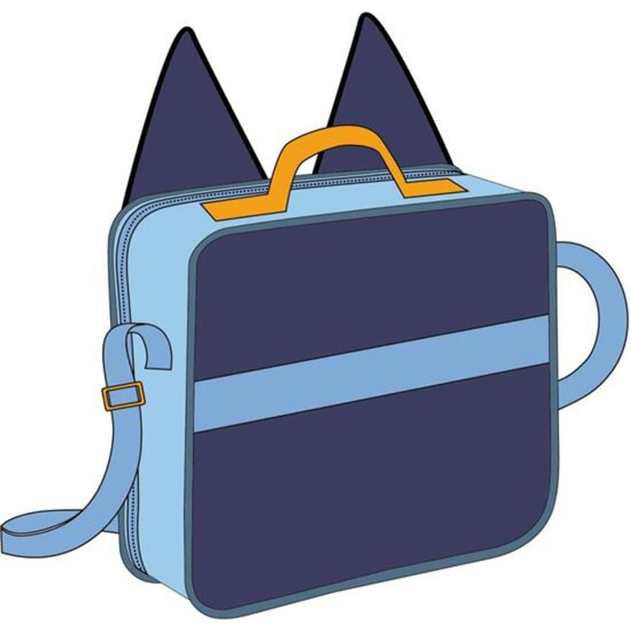 Portamerienda 3D Bluey
