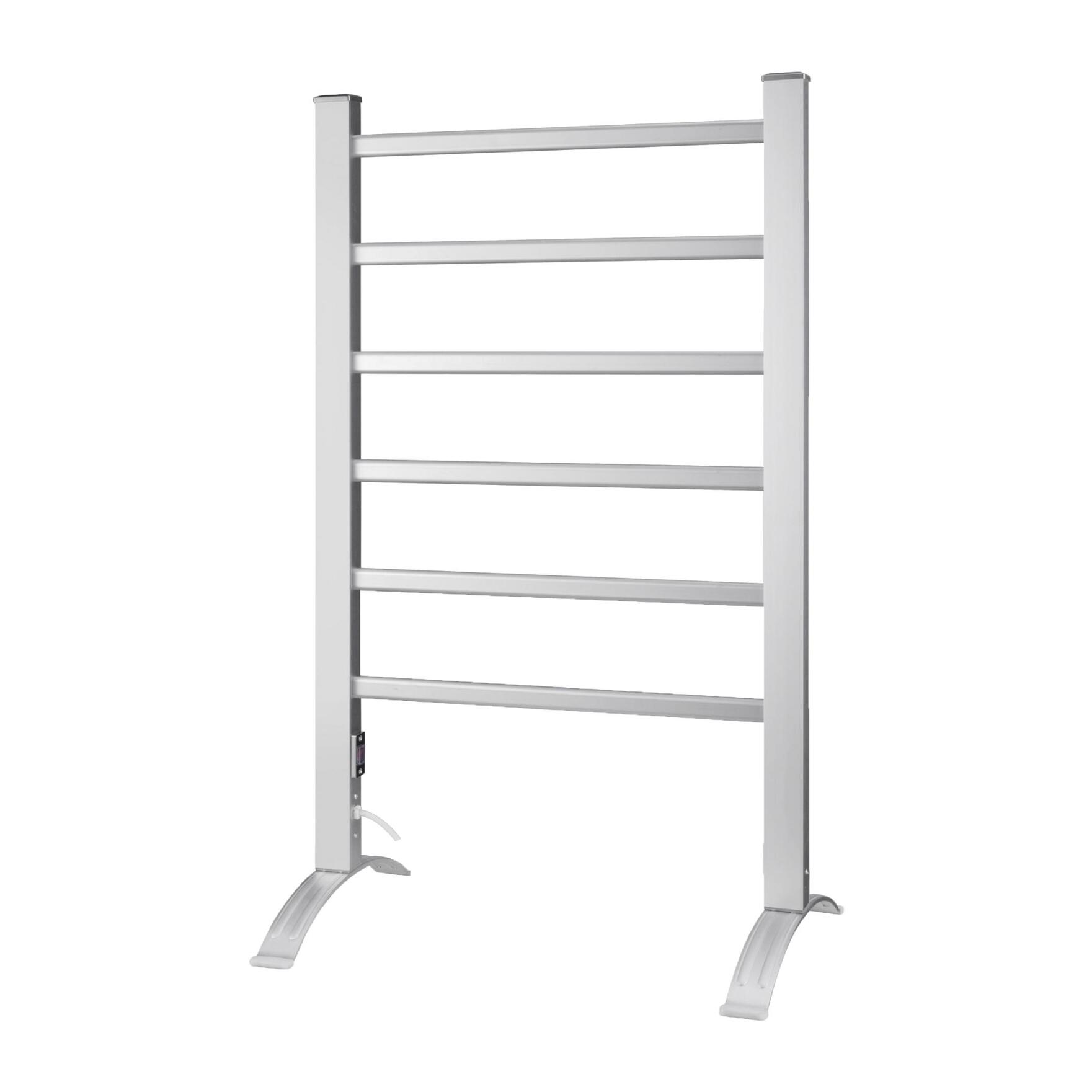Sèche-serviettes électrique aluminium 100W