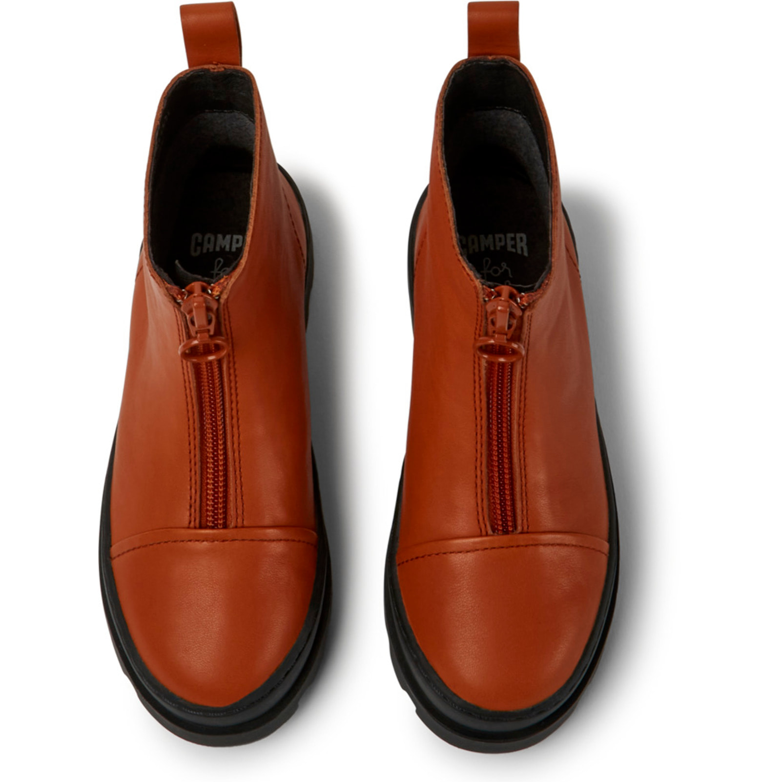 CAMPER Brutus Kids - Botines Marrón Infantil Unisex