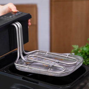 Cecotec Friteuse avec huile Cleanfry Luxury 3000 Black