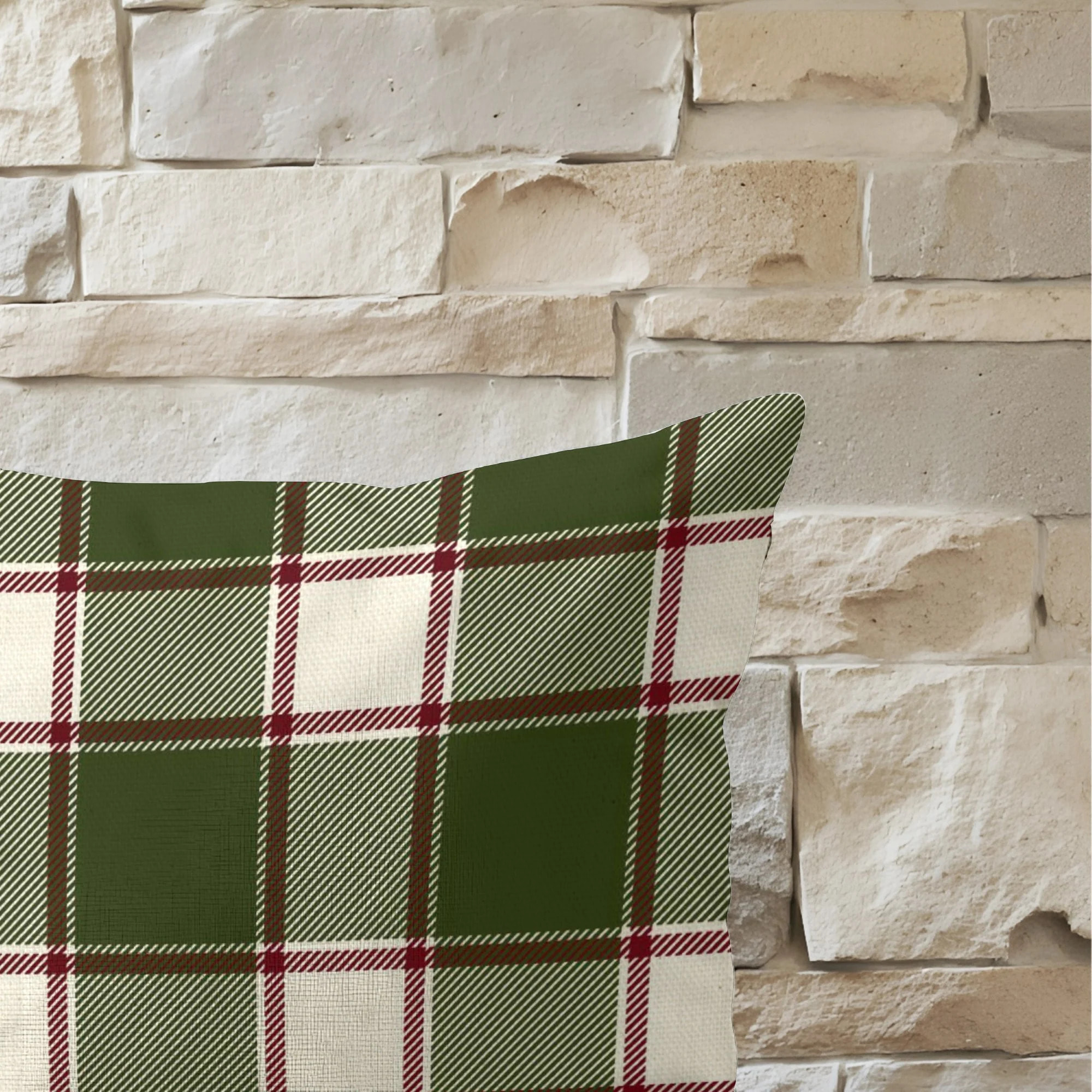 Housse de coussin 100% algodón Christmas Wish 11 30x50 cm