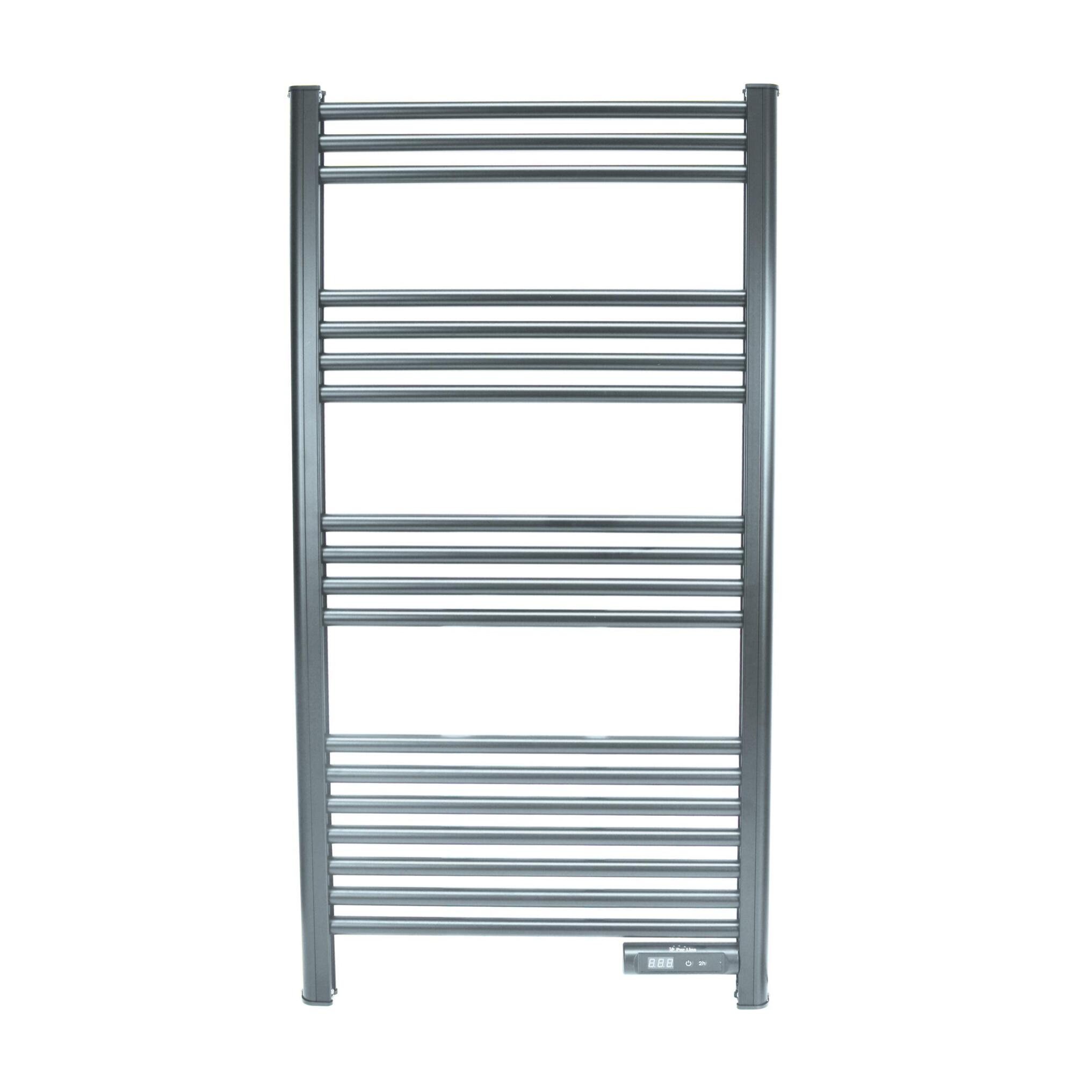 Toallero de aluminio 500 W con temporizador NTW-11G PURLINE 500 W