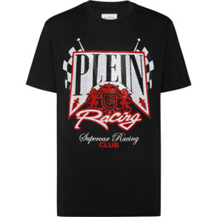PHILIPP PLEIN Camiseta Cuello Redondo RACING