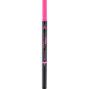 Line it like a PRO! - Eyeliner 2 en 1