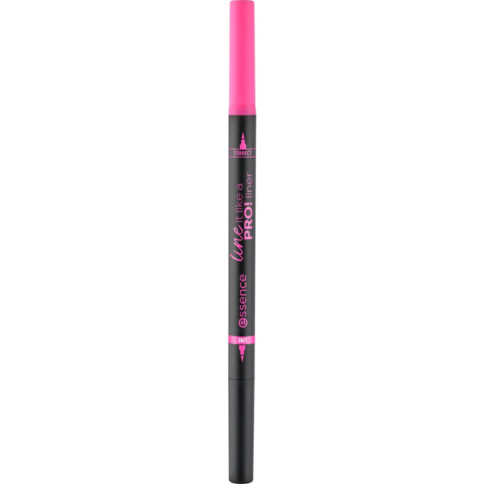 Line it like a PRO! - Eyeliner 2 en 1