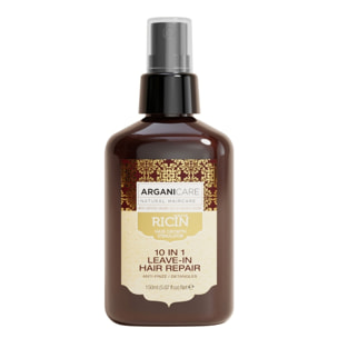 Huile de Ricin - Spray Réparateur 10-en-1 sans-Rinçage 150 ml