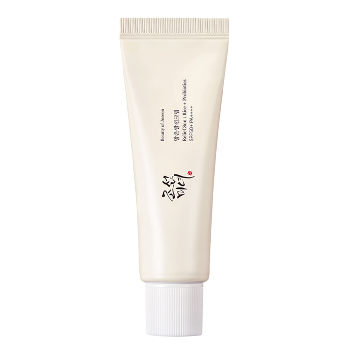 Riz + Probiotiques (SPF50+ PA+++) - Crème Solaire Réparatrice 50 ml