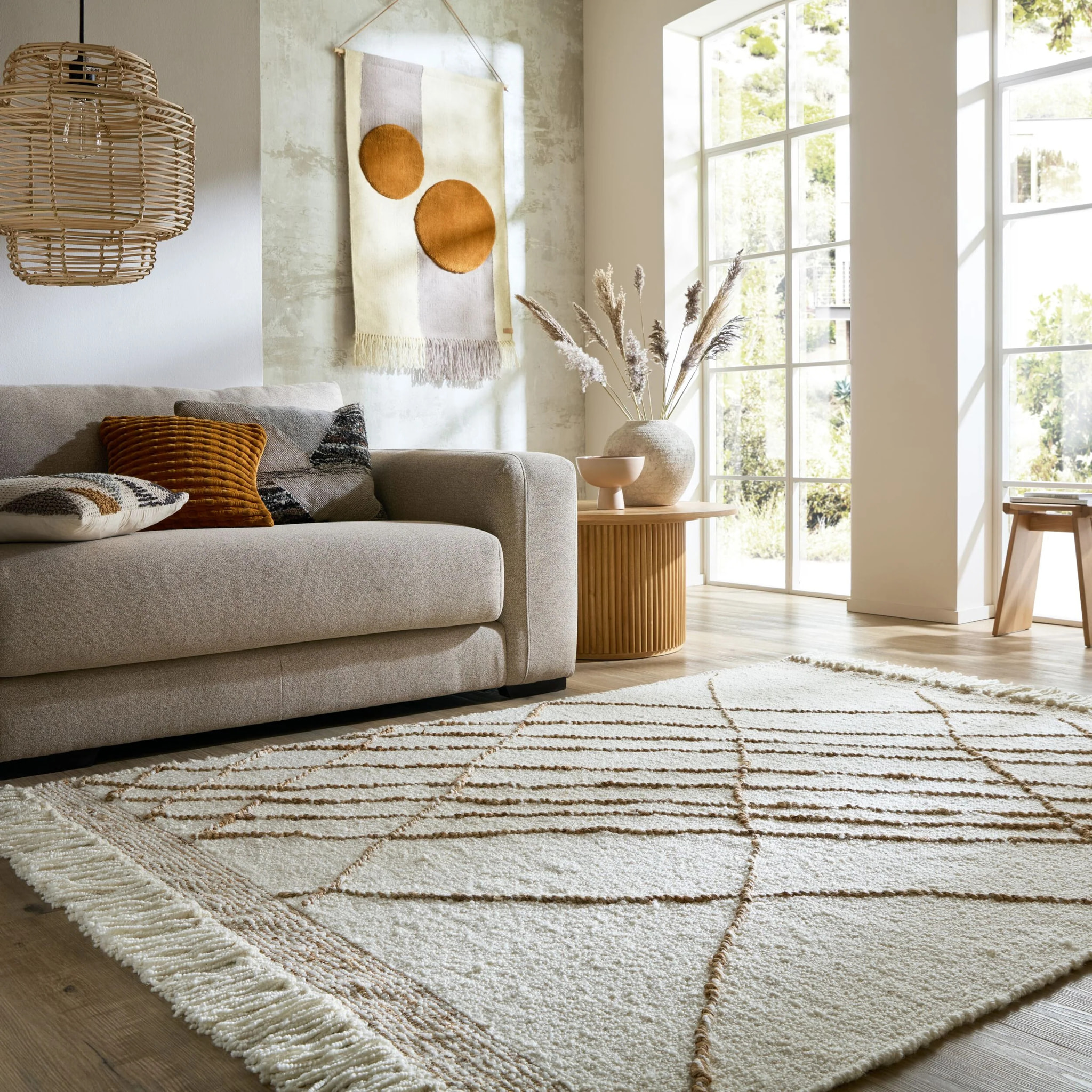 Tapis en laine LINEAR