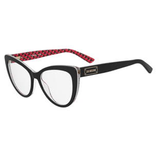 Gafas de Vista Love Moschino MOL649 UYY de Acetato Mujer 55 mm