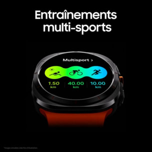 Montre connectée SAMSUNG Galaxy Watch Ultra Argent Titane