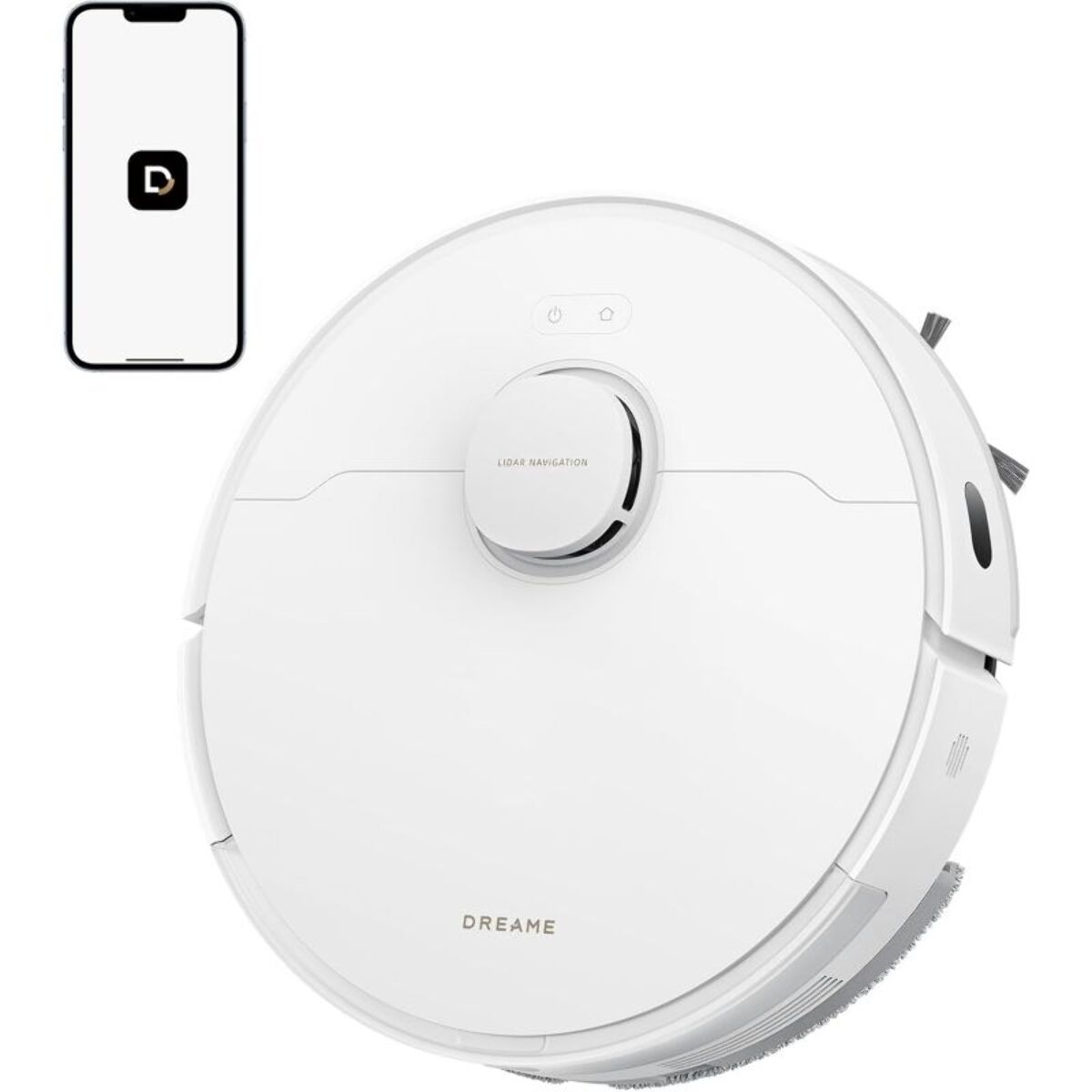 Robot Aspirateur Laveur DREAME D20 White