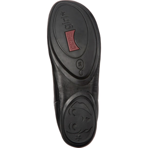 Botines - CAMPER Right Nina - Negro - Cuero liso
