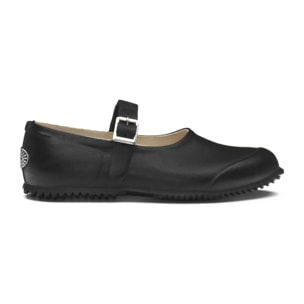 Superga - Ballerine Donna Nero - 803 RUBBER MARY JANE