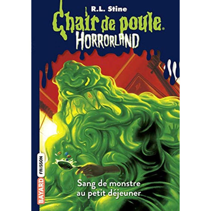 Stine, R.L | Horrorland, Tome 03: Sang de monstre au petit déjeuner | Livre d'occasion