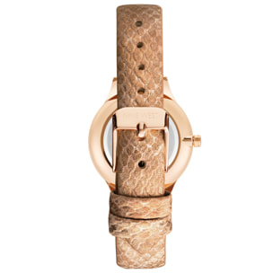 Reloj Nine West NW-2558RGBZ Mujer Analogico Cuarzo con Correa de Cuero