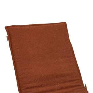 Coussin de transat Solfia acajou